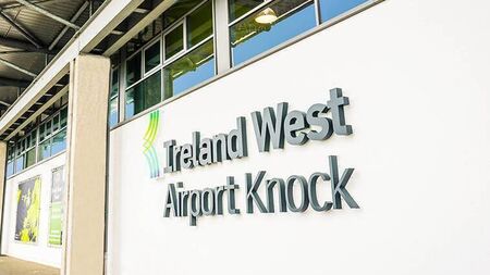 Ireland West Airport Knock celebrates record passenger numbers