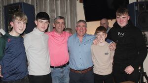 Local Notes: Kilmaine St Patrick's Day parade presentation evening was held in Harry Walsh's pub