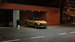 New Toyota C-HR plug-in hybrid now available New Toyota C-HR plug-in hybrid now available
