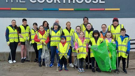 Local Notes: Swinford Tidy Towns had a good turn out at the An Taisce National Spring Clean