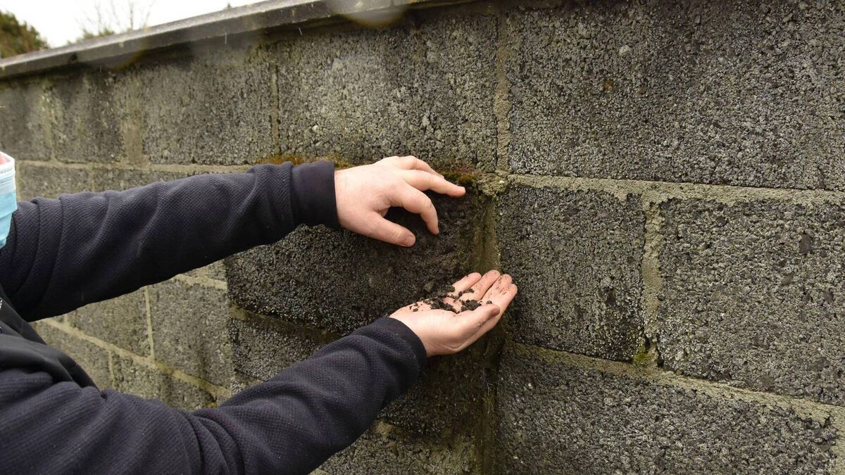 Sixteen pyrite homes in Mayo have been rebuilt to date  