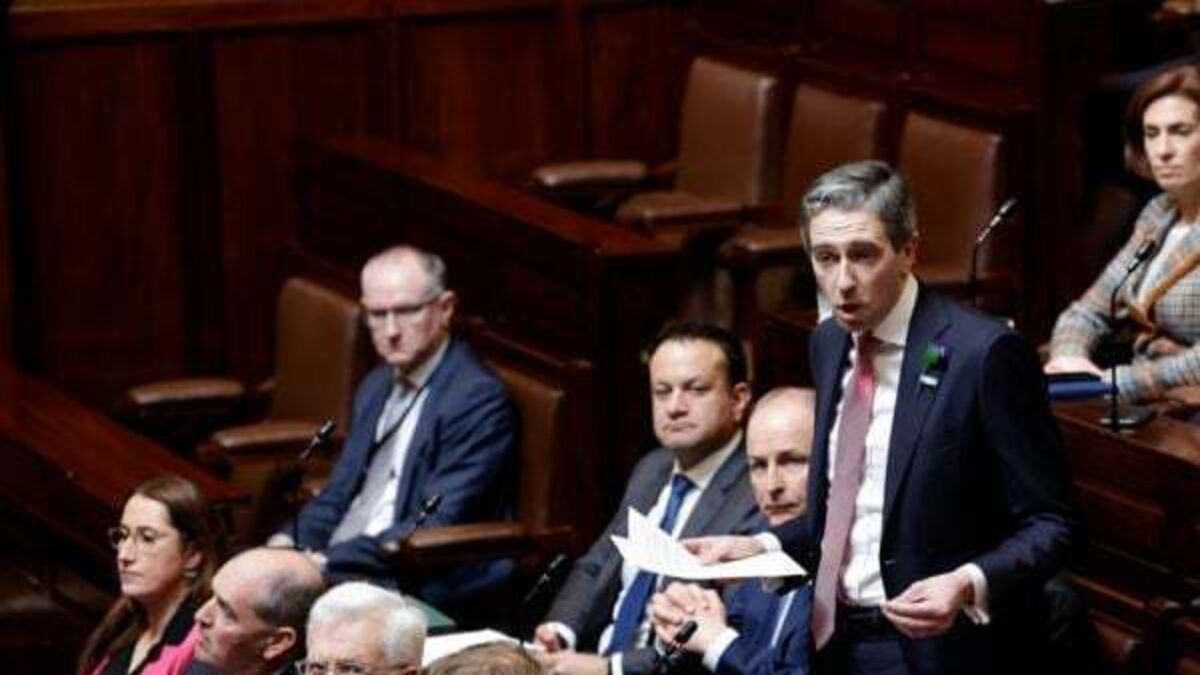 Simon Harris’s speech ‘absolutely clear’ despite Israeli criticism
