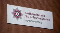 Firefighters tackle blaze on ship at Belfast harbour