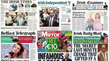 What the papers say: Friday's front pages