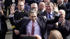 Simon Harris says becoming Taoiseach ‘quite a rollercoaster’