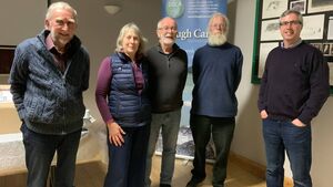 Local Notes: Dr James Moran was guest speaker atLough Carra Catchment Association monthly meeting Local Notes: Dr James Moran was guest speaker atLough Carra Catchment Association monthly meeting