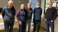 Local Notes: Dr James Moran was guest speaker atLough Carra Catchment Association monthly meeting 
