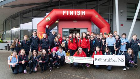 Local Notes: Ballintubber NS take part in Mayo Sports Partnership's Splash and Dash Tri Heroes event