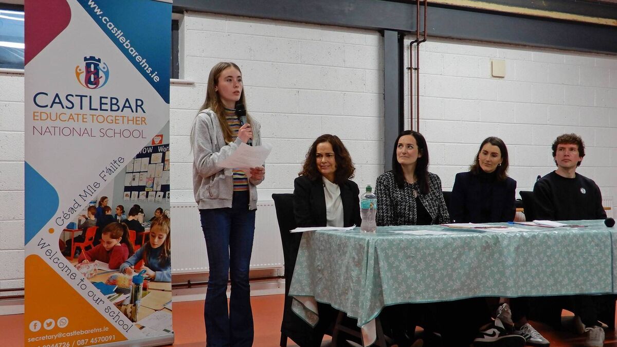 Public meeting hears of shocking conditions that Mayo national school has to endure