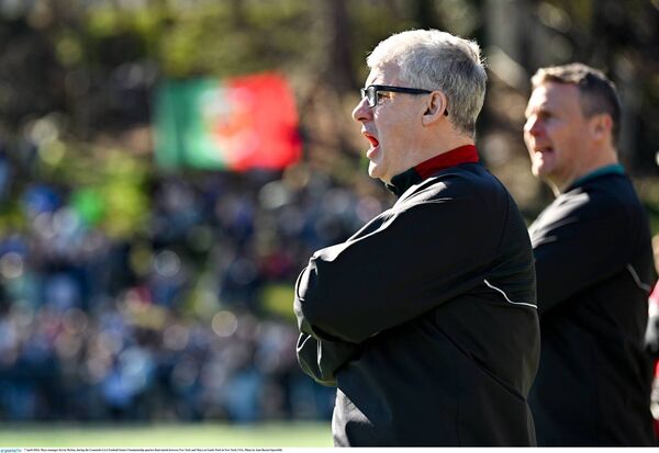 Mayo manager Kevin McStay has been very consistent in his team selections this year, with very few changes between the first rounds of league and championship. Picture: Sam Barnes/Sportsfile Mayo manager Kevin McStay has been very consistent in his team selections this year, with very few changes between the first rounds of league and championship. Picture: Sam Barnes/Sportsfile