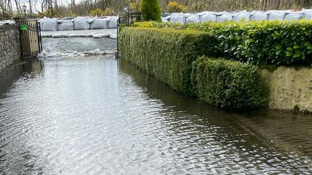 Two homes evacuated due to crisis flooding in west