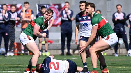 Manager rates Mayo attacker as 'best he has seen'