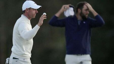 Masters day two: Rory McIlroy facing uphill battle in Masters quest