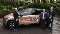 Nissan doubles up with Tennis Ireland to help promote kids tennis in Mayo