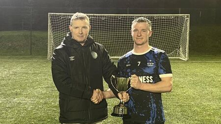 Four-goal Mikie the master as Bangor land league crown