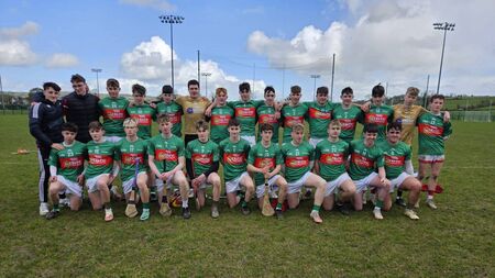 Mayo in electric form against Tir Chonaill boys