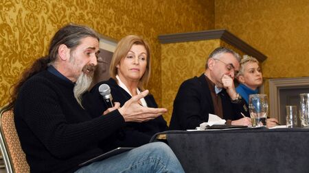 Pyrite homeowners 'emotional turmoil' among issues highlighted at well-attended meeting