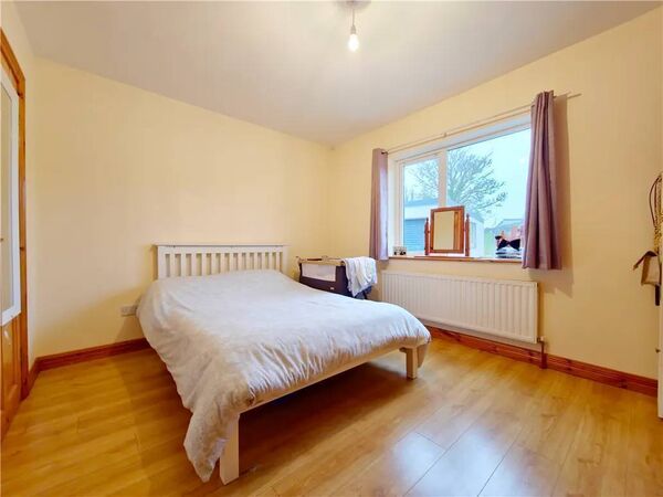 A double bedroom at the Balla property