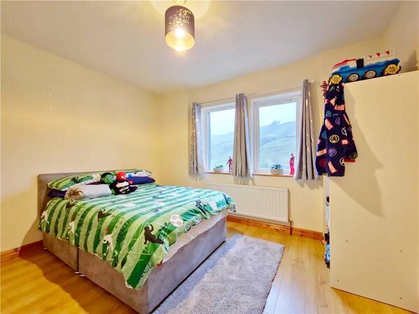 Another bedroom at the Carrowndangan property