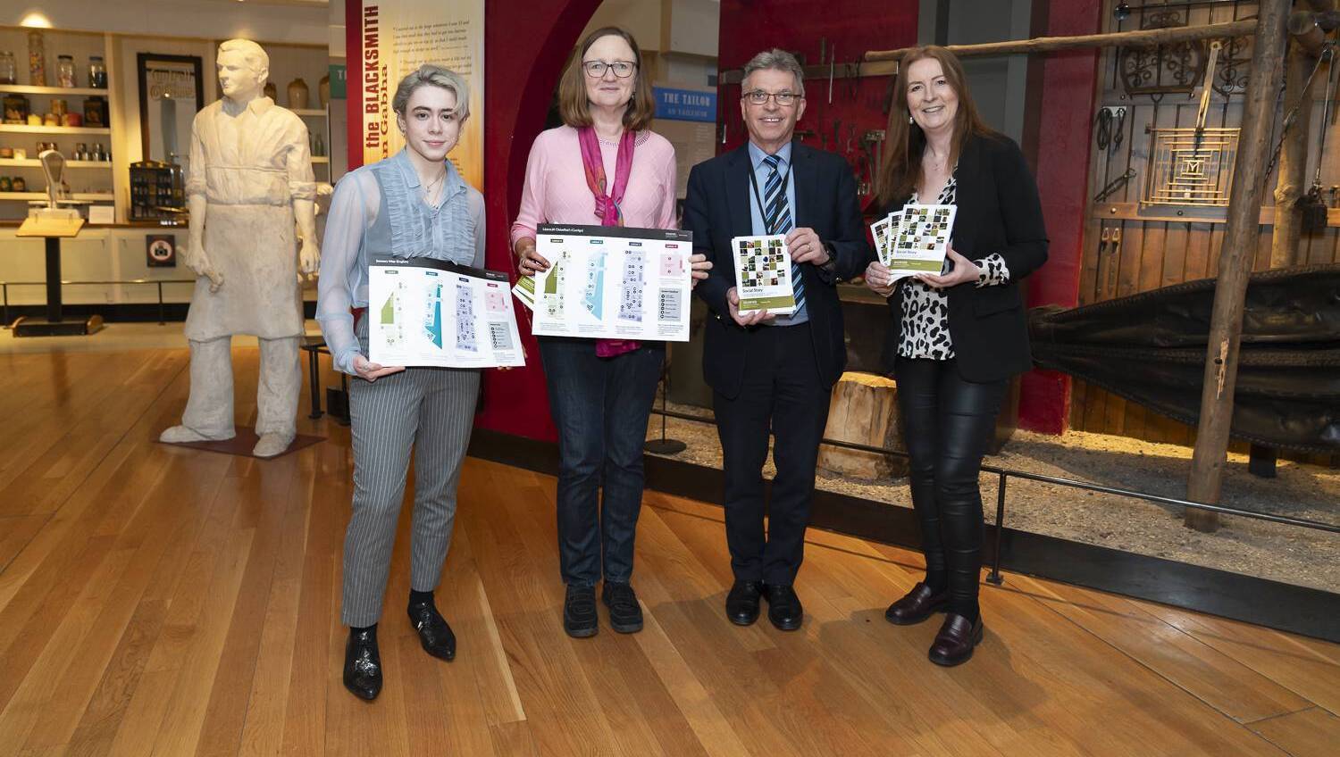 Turlough Museum launches new sensory map - Courts - Vimarsana News