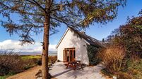 Unique elevated Mayo cottage with spellbinding views hits market