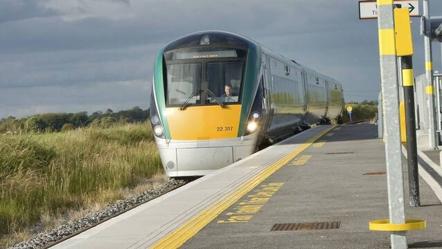The Western Rail Corridor between Limerick and Galway was the fastest-growing passenger line in Ireland in 2022. <p>The Western Rail Corridor between Limerick and Galway was the fastest-growing passenger line in Ireland in 2022.</p>