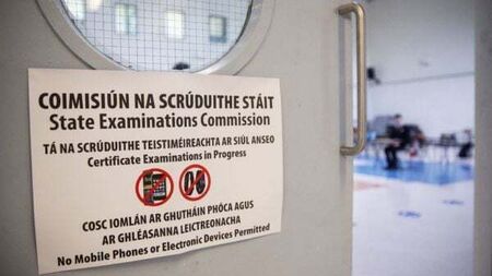 'Gradual' return to normal Leaving Cert results to begin next year