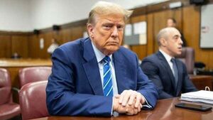 Irishman selected as jury foreman for Trump hush money trial