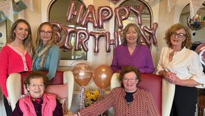 Local Notes: Winnie Harrison celebrates her 90th birthday in St Attracta's Nursing Home, Charlestown.
