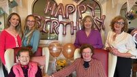 Local Notes: Winnie Harrison celebrates her 90th birthday in St Attracta's Nursing Home, Charlestown.
