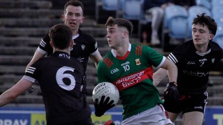Mayo overwhelmed by Sligo and exit championship