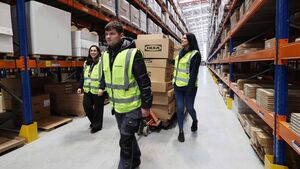 IKEA Mayo delivery times will be halved with its new distribution centre