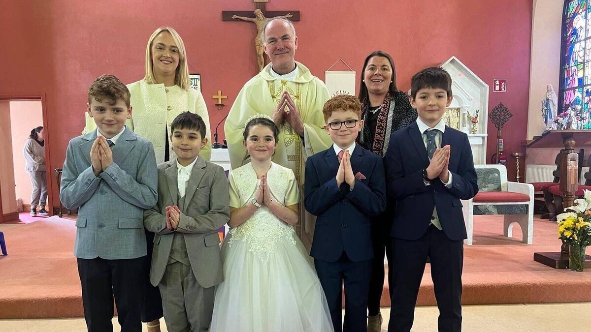 Local Notes: Five pupils from Owenbeg NS, Easkey, celebrated their First Holy Communion