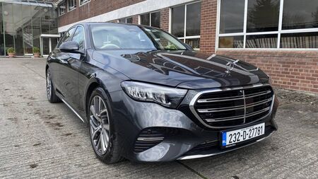 Mercedes E-Class offers top refinement and fuel efficiency