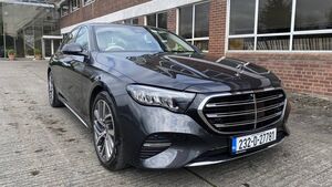 Mercedes E-Class offers top refinement and fuel efficiency