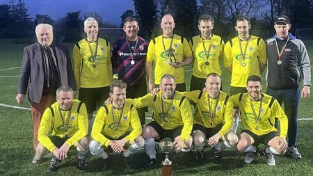 Goal-king Gibbons helps underdogs shatter ‘Glass