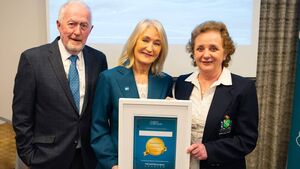 Swinford achieves gold standard in Women in Golf charter