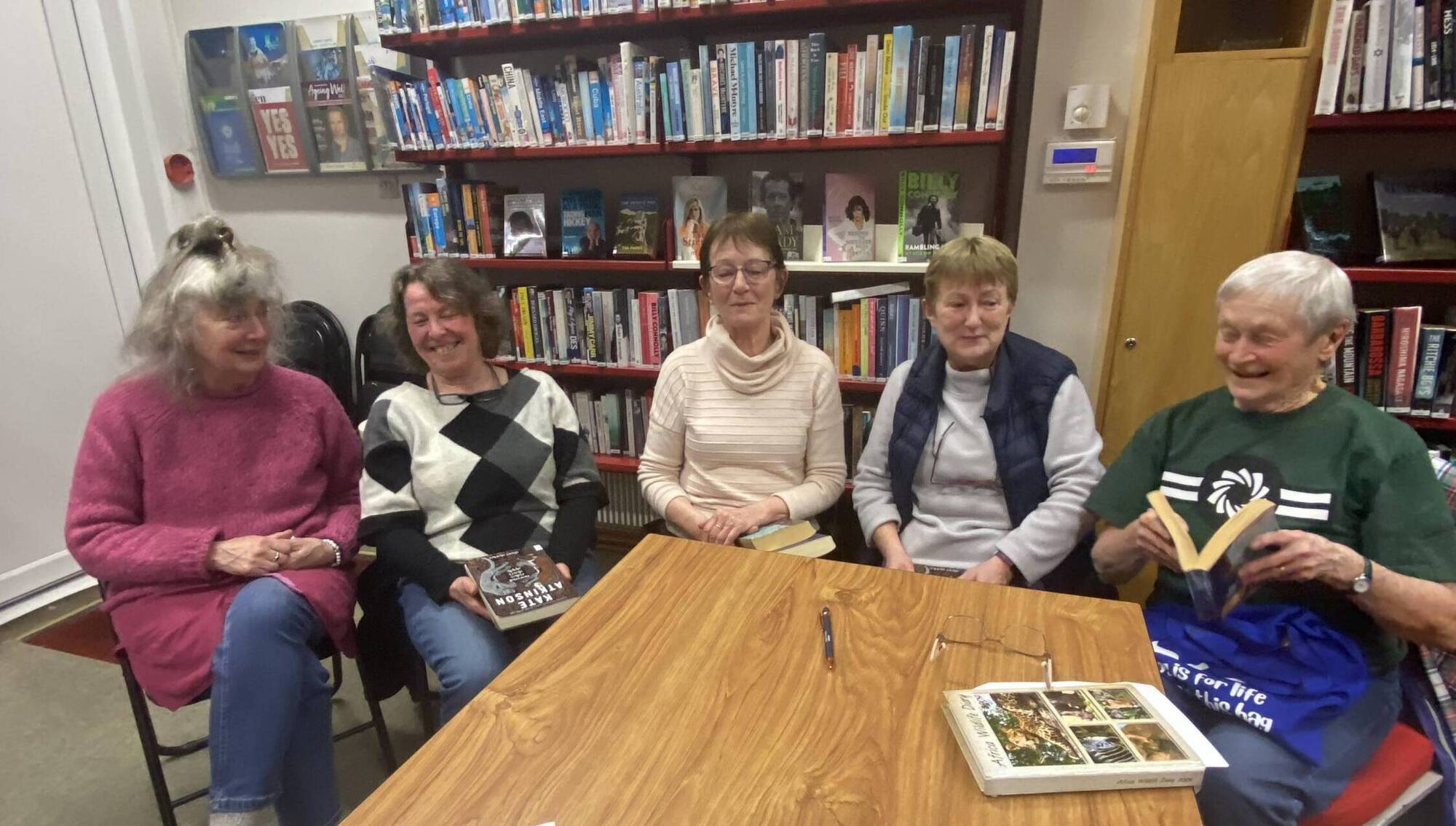 Local Notes: Ballyhaunis Library group is 18 years reading together - Community - Vimarsana News
