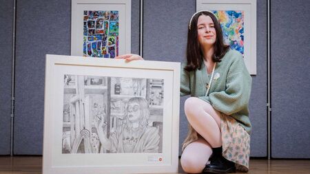 Ballina student makes it a unique family double