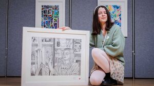 Ballina student makes it a unique family double