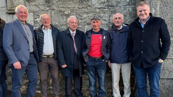 Local Notes: Golden moment as Moy Davitts hold anniversary Mass 