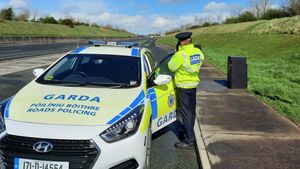 Speeding motorists detected in Mayo on National Slow Down Day