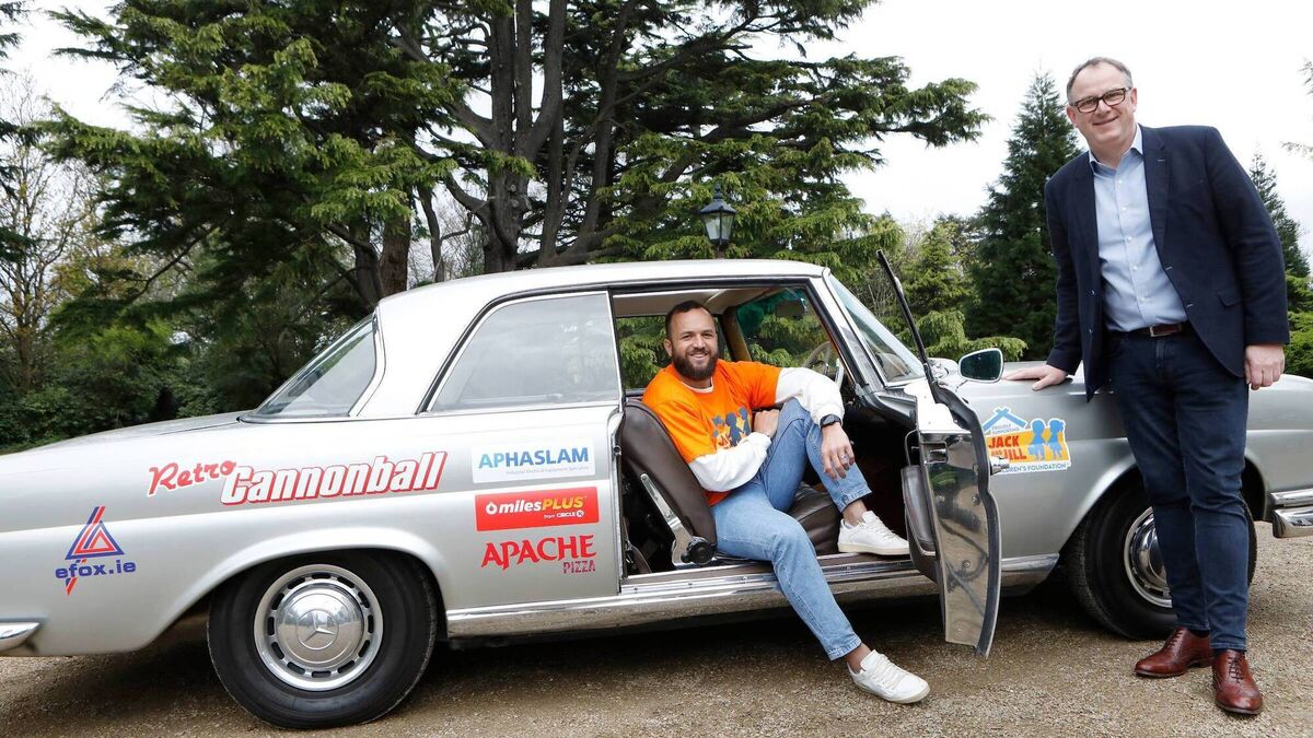 RETRO Cannonball is coming to Mayo