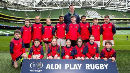 Young talent from Mayo take to the field at the Aviva Stadium
