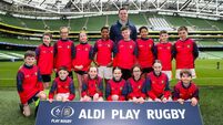 Young talent from Mayo take to the field at the Aviva Stadium