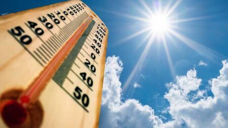 Mayo locations were the hottest spots in the country