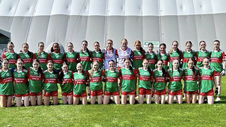 Five-star Mayo girls lift the title