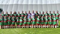  Five-star Mayo girls lift the title