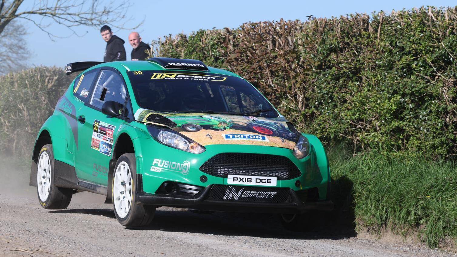Mayo Rally Courses Mayo rally duo debut R5 Fiesta - GAA - Western People