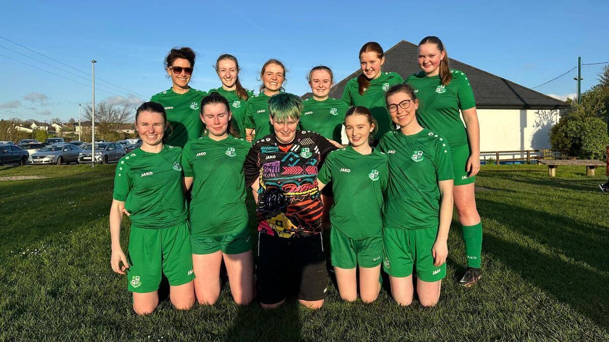 Historic debut for Claremorris in Mayo Women's League
